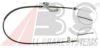 PEUGE 4745Y2 Cable, parking brake
